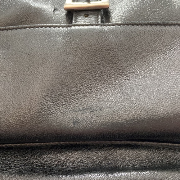 Prada Double Front Pocket Soft Calf Small Leather Backpack - Picture 7 of 14